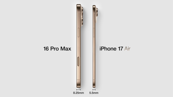 外观变化最大的苹果手机！iPhone 17 Air前瞻