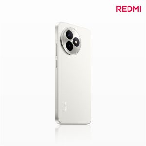 REDMI K80至尊版白色定妆照来了：金属中框+玻纤背板 史上最优雅